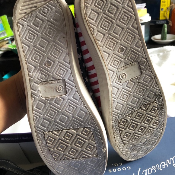 U.S. Flag slip on shoes - Picture 4 of 4